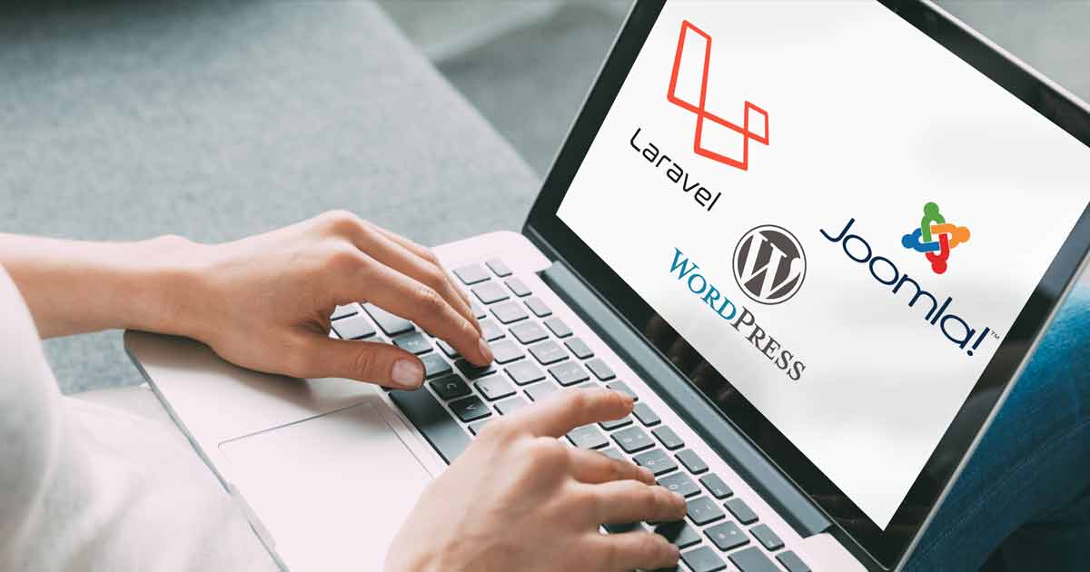 Varför Laravel, framför Wordpress och Joomla?
