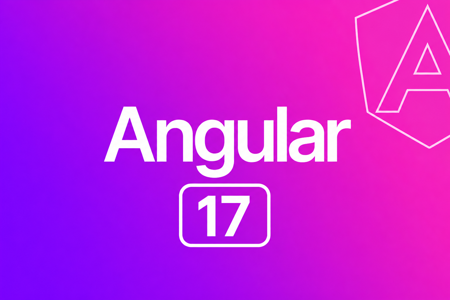 Angular 17: Renaissance och ny control flow