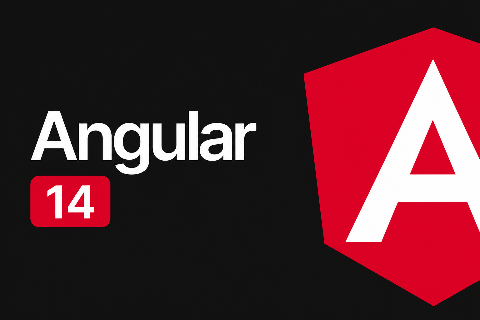 Angular 14: Standalone components
