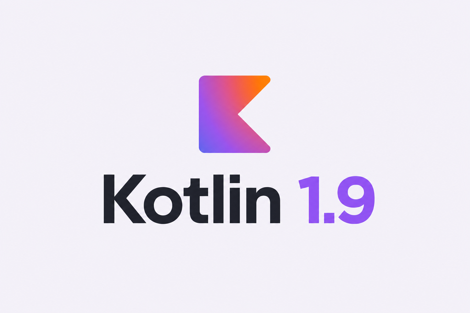 Kotlin 1.9 logotyp