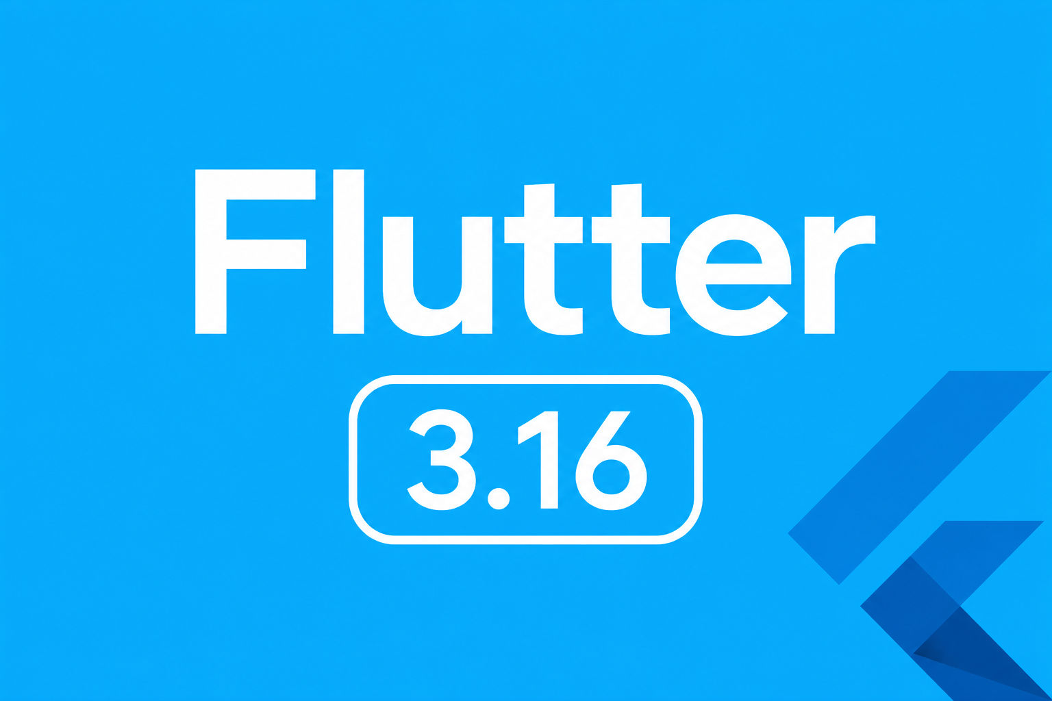 Flutter 3.16: Material 3 och Impeller som standard