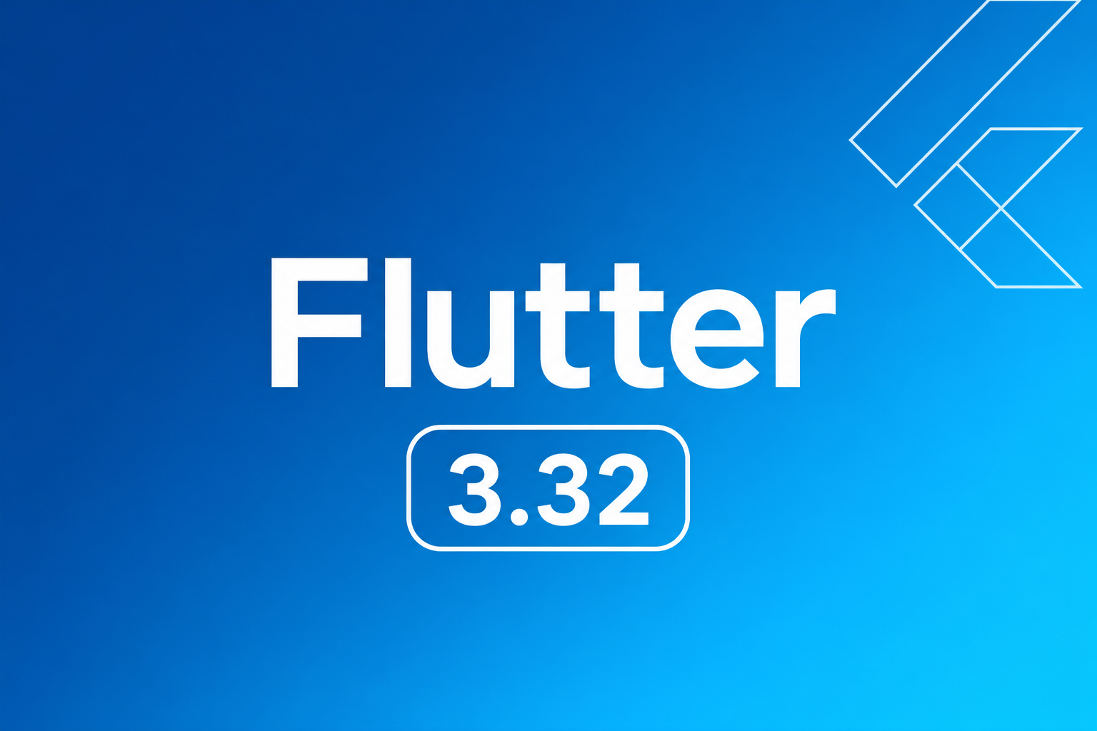 Flutter 3.32: Hot reload på webben