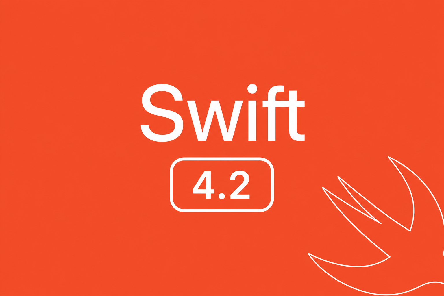 Swift 4.2 logotyp